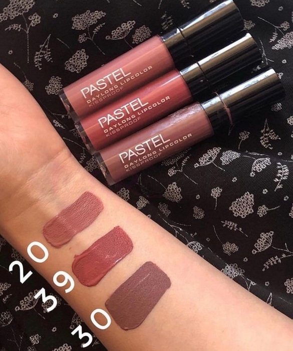 Pastel, Daylong Lipcolor Matte Liquid Lipstick - 30
 باستيل، احمر شفاه مطفي ثابت - 30